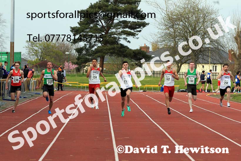 150 metres, 2023 NE Grand Prix 1, Monkton. Photo: David T. Hewitson/Sports for All Pics